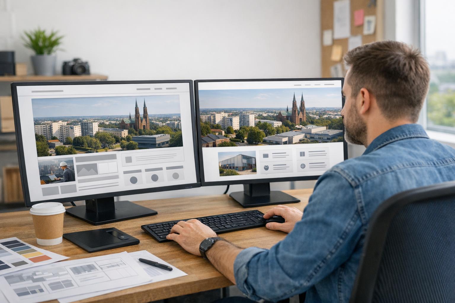 Zakładanie stron internetowych Radom dopasowane do Twojej branży